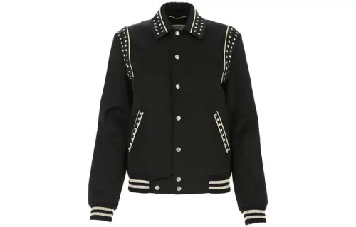SAINT LAURENT Jacket Women's Black