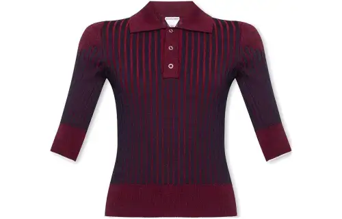 Bottega Veneta SS23 Polo Shirt Women's