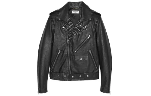 SAINT LAURENT Jackets & Coats Women's Black