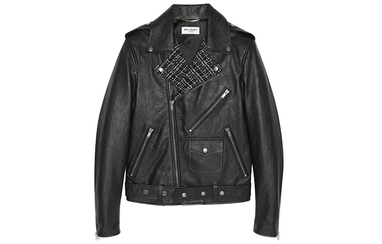 SAINT LAURENT Jackets & Coats Women's Black