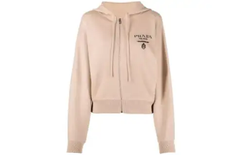 PRADA Sweatshirts Women's Beige Moderate