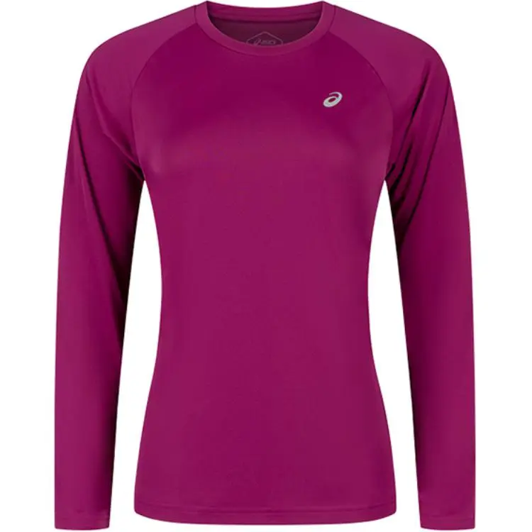 Asics Women's Running Raglan Sleeve T Shirt Women's Rose Red