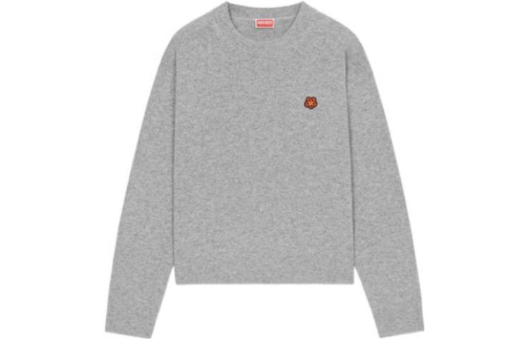 【Previous Season】Boke Flower logo-intarsia jumper