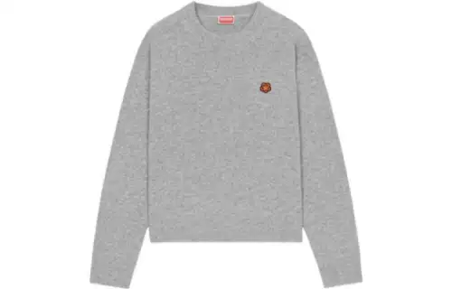 【Previous Season】Boke Flower logo-intarsia jumper
