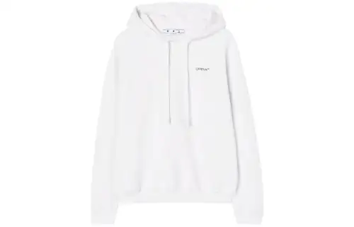 OFF WHITE Sweatshirt Women's White