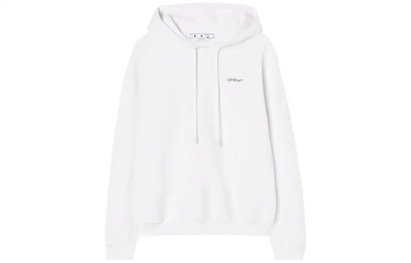 OFF WHITE Sweatshirt Women's White