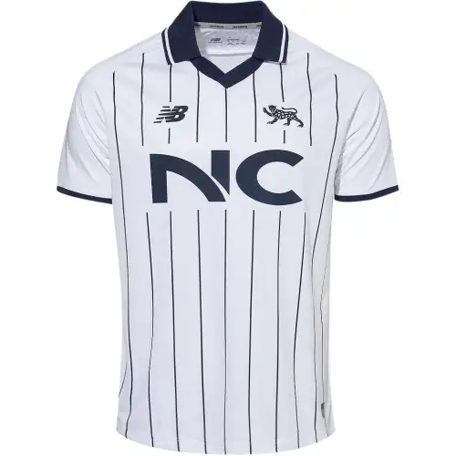 New Balance Soccer Jersey Men's White