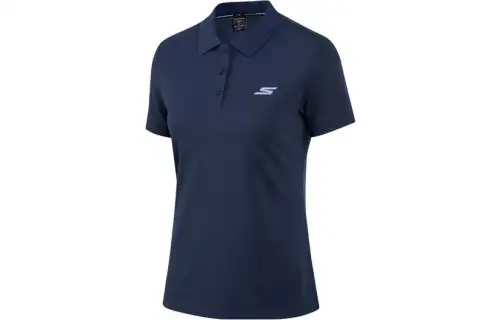 Skechers Polo Shirts Women's Polo Collar Moderate Straight Fit