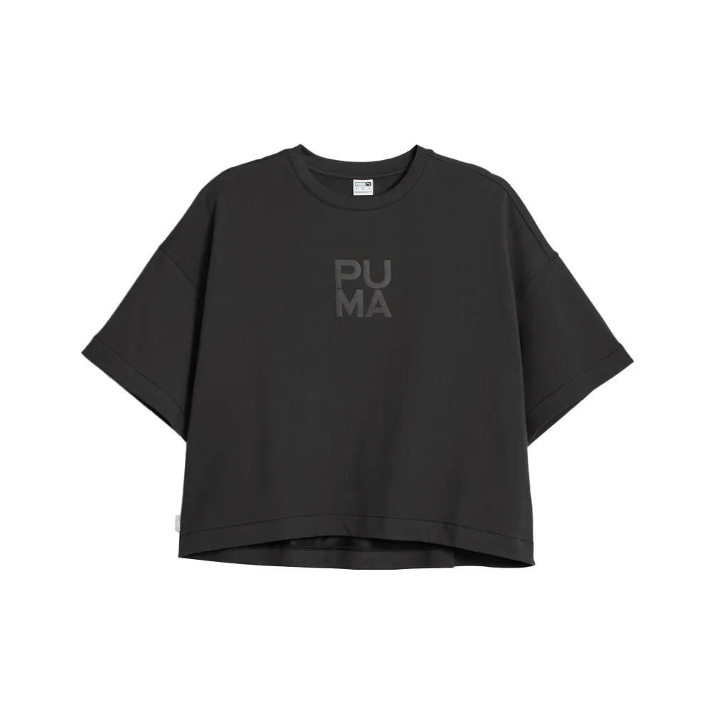 PUMA Wardrobe Essentials Women's Relaxed Heavy Tee