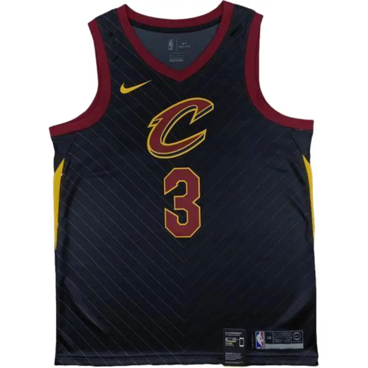 Nike Basketball Jersey Men's Black
