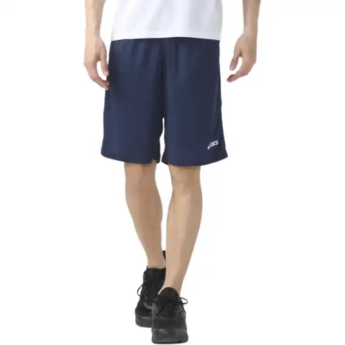 Asics Casual Shorts Men's Marine Blue