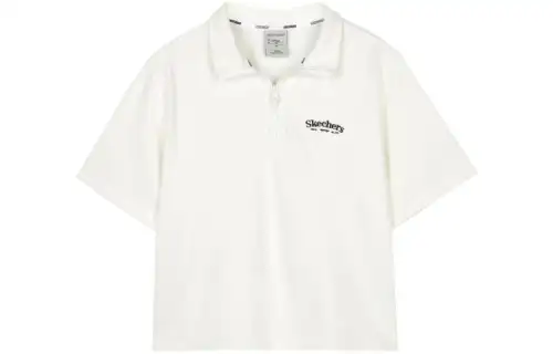 Skechers Polo Shirts Women's Crew Neck Moderate Straight Fit