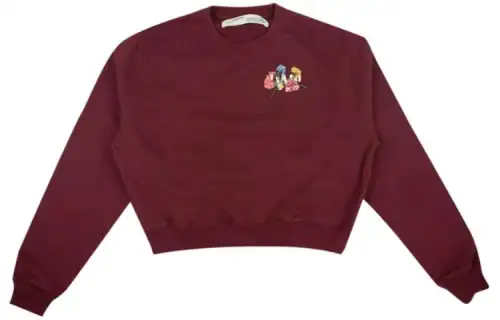 OFF WHITE Sweatshirt Women's Chestnut