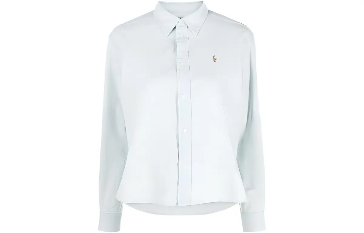 Polo Ralph Lauren Wide Cropped Shirt