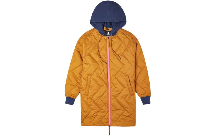 Converse Jackets Women's Brown Hooded Moderate Other