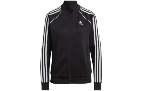 Adidas Originals ADICOLOR CLASSICS SST Jackets & Coats Japan Version Women's Black