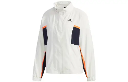 Adidas Jacket Fall Women's Track Gray