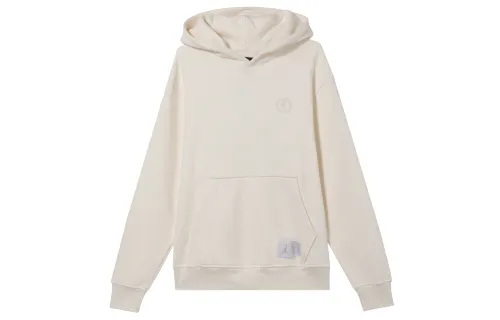 Jordan Sweatshirts Women's Ecru Hooded Moderate Other