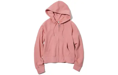 UNIQLO SS23 Sweatshirt Women's Peach Pink