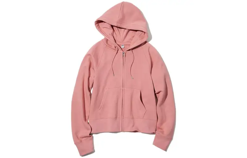 UNIQLO SS23 Sweatshirt Women's Peach Pink