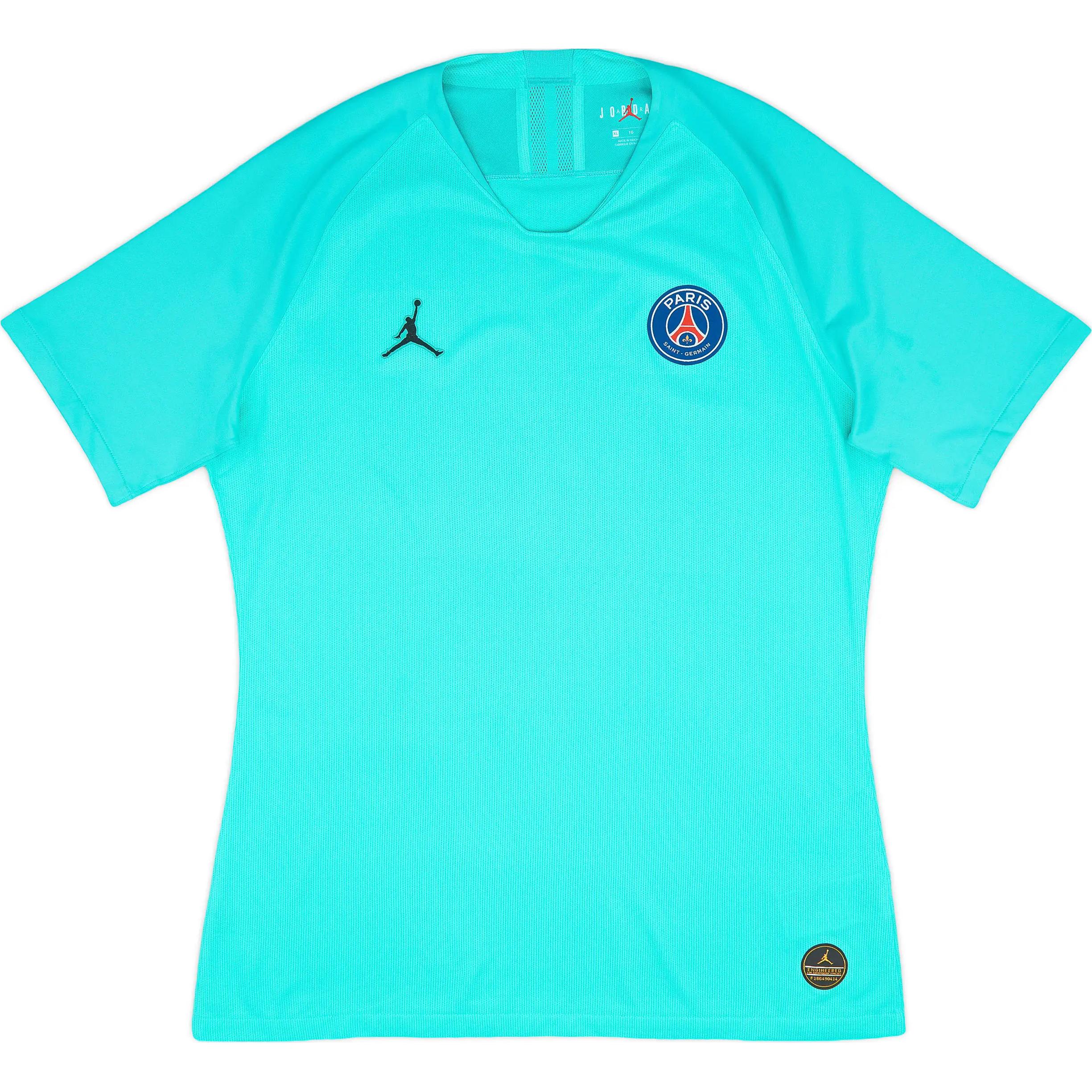 Jordan x BALISHENGRIERMAN,LIANMINGKUAN Soccer Jersey Men’s Mint Green