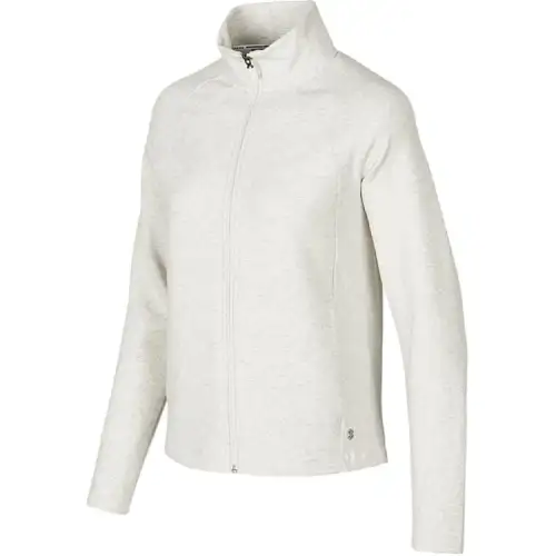 Skechers Comfortable Sports Collection Sports Lifestyle Jacket Women's Beige Apricot