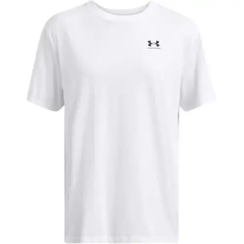 Under Armour Drop Shoulder Sleeve T Shirt Women's White