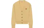 KENZO V-Neck Buttoned Knitted Cardigan