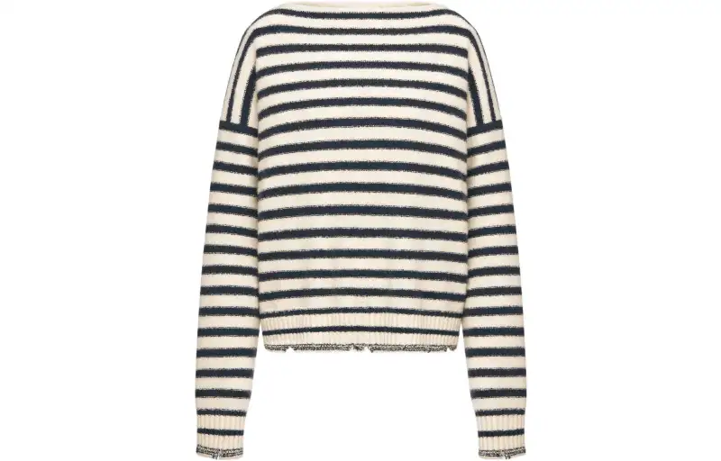 DIOR FW22 Knitwear Women's Ecru
