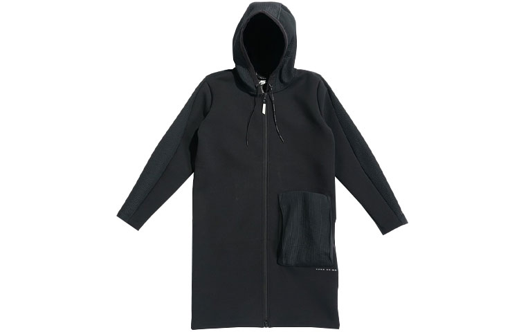 Женская куртка Nike Hoodie Jacket (черная)