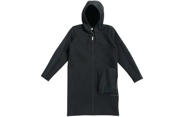 Nike Jackets Women's Black Hooded Moderate Other