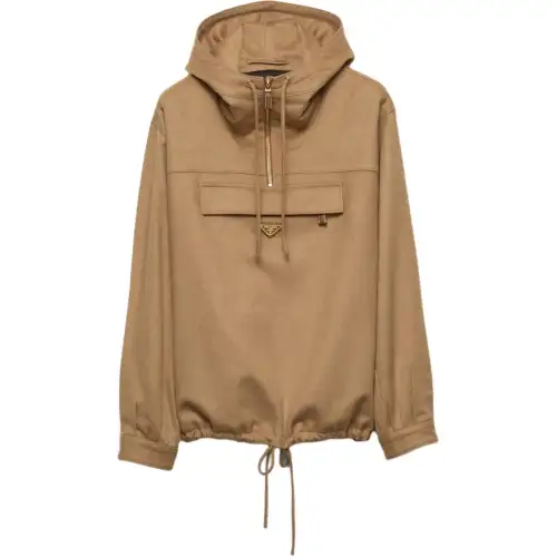 PRADA Camel Hair Jacket