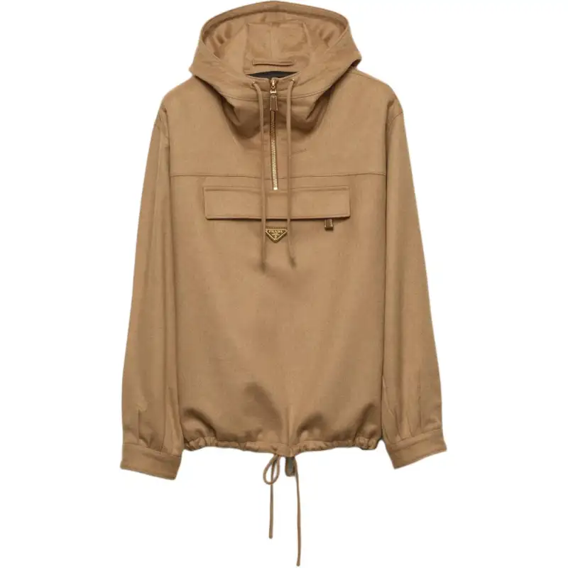 PRADA Camel Hair Jacket
