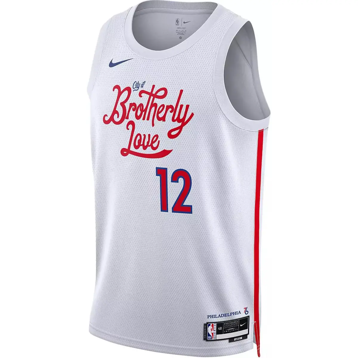 Nike Tobias Harris Philadelphia 76ers 2022/23 Swingman Jersey Basketball Jersey Unisex White