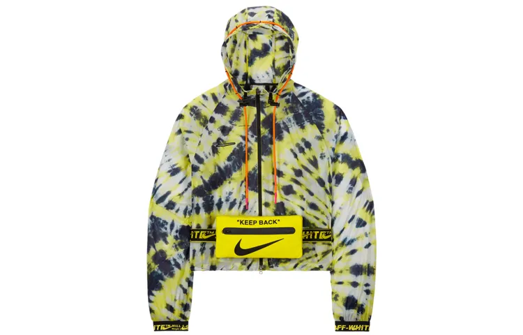 OFF-WHITE X Nike Women's NRG AOP Jacket