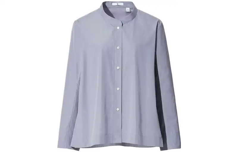 UNIQLO +J Collection Shirt Women's Gray