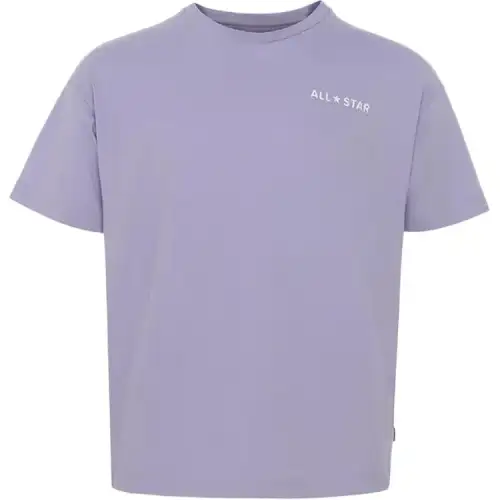Converse T Shirt Women's Purple