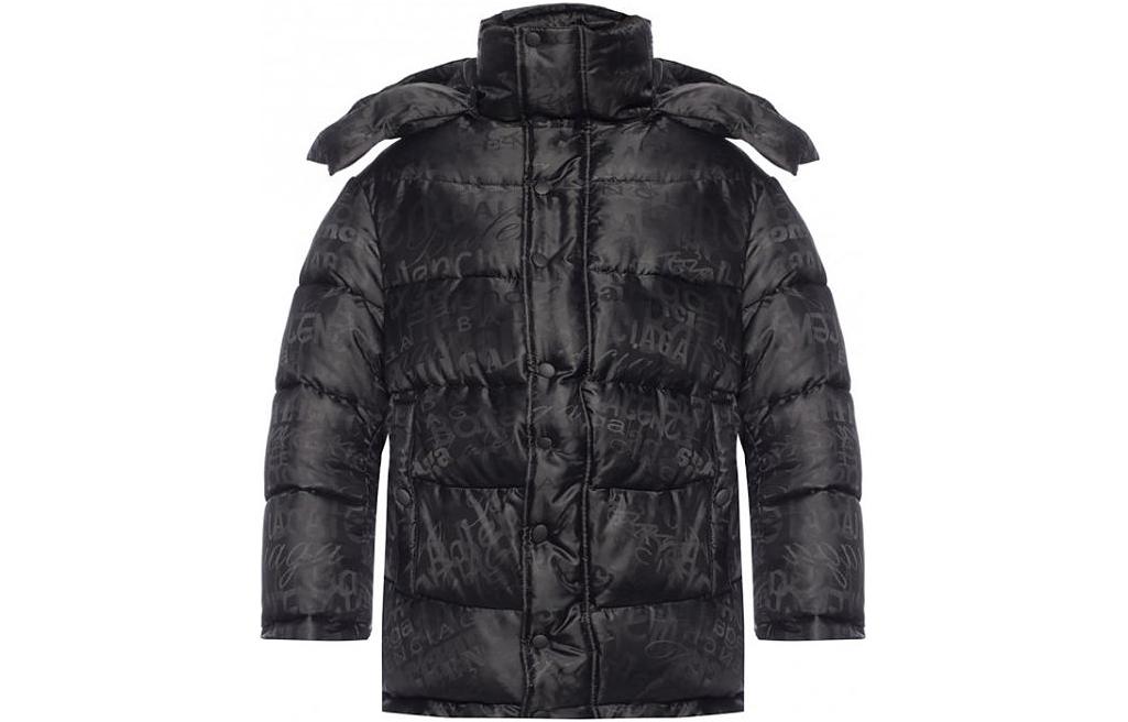 Balenciaga Jackets & Coats Loose Fit Women's Black