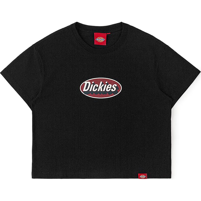 Женские футболка Dickies logo T (белый) — фото 4