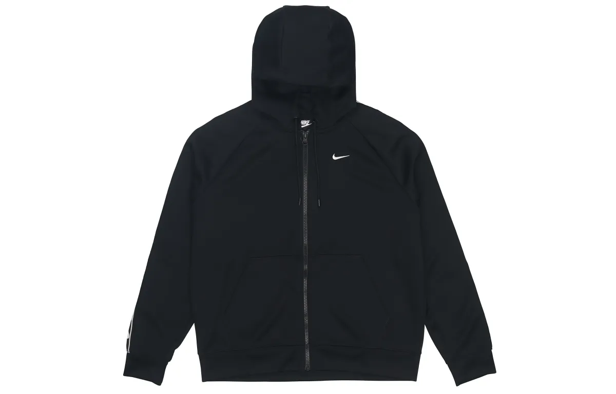 Nike Jackets Women's Black Hooded Moderate Other