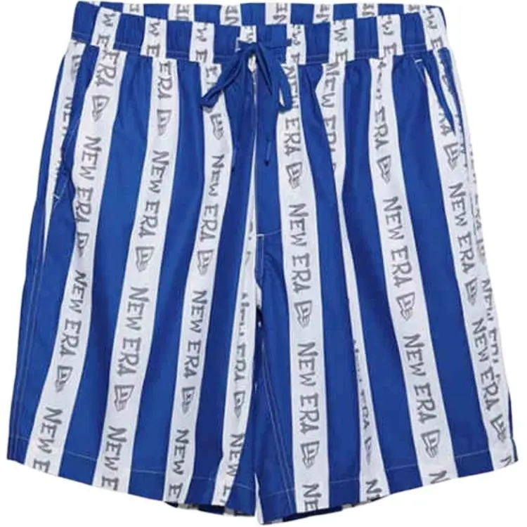 New Era Casual Shorts Unisex Blue