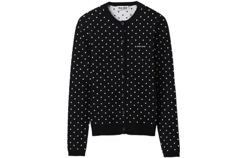 MIU MIU FW23 Knitwear Women's Black