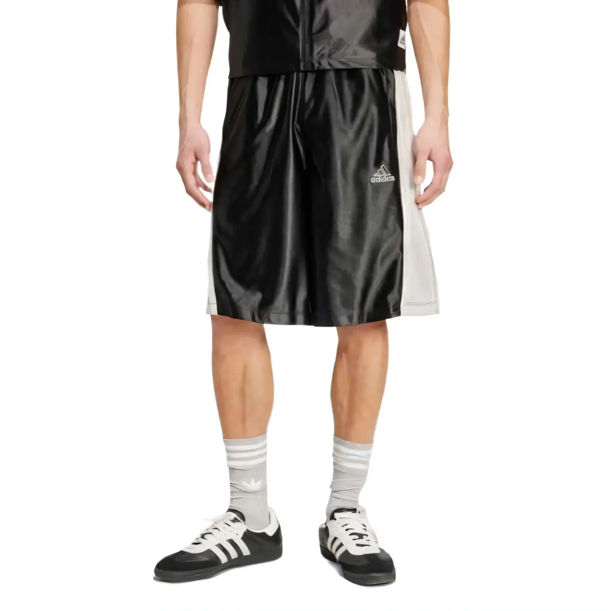 Adidas Logo embroidered Shorts