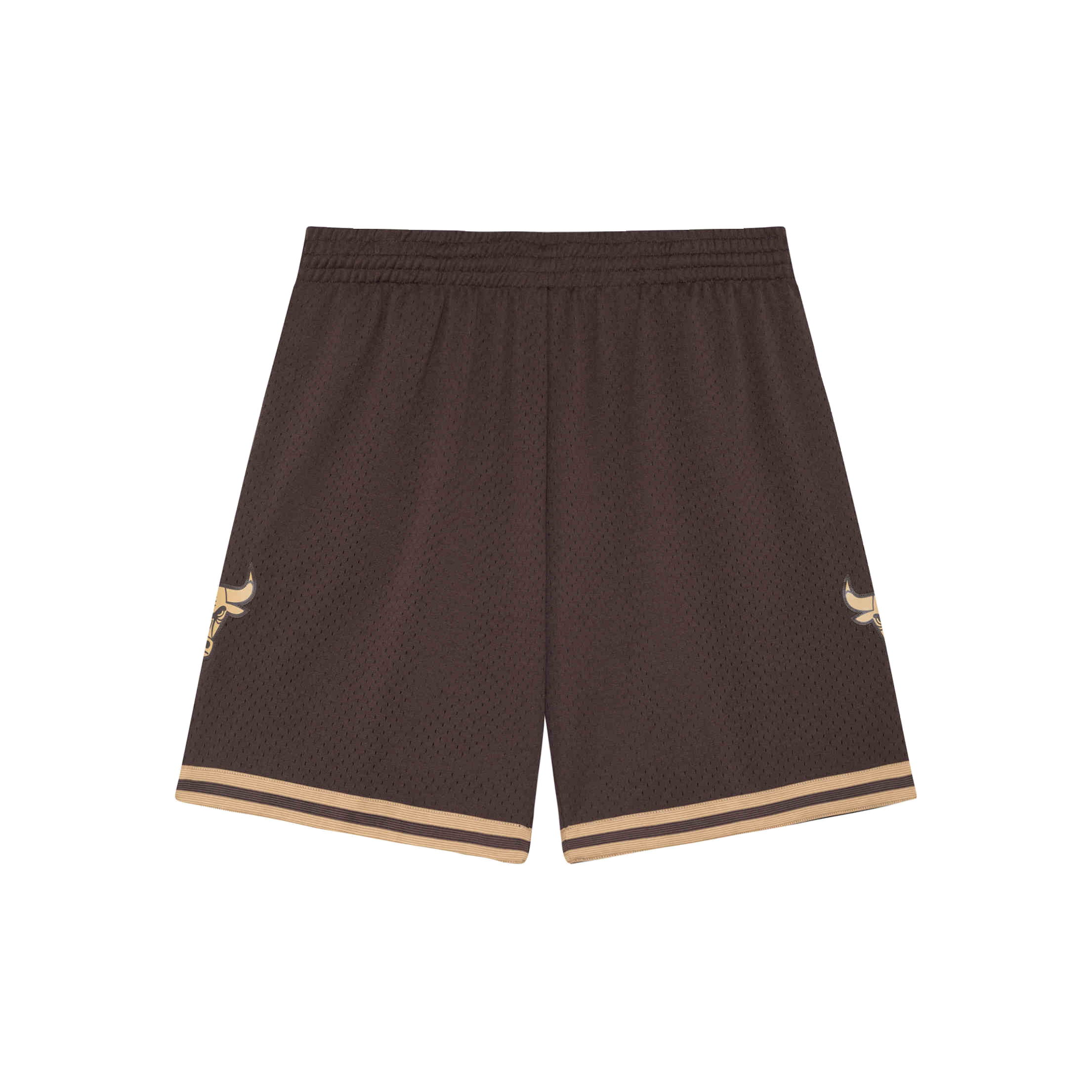 Mitchell Ness Basketball Shorts Unisex Brown