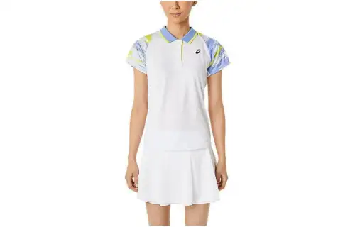 Asics Polo Shirt Women's Bright White