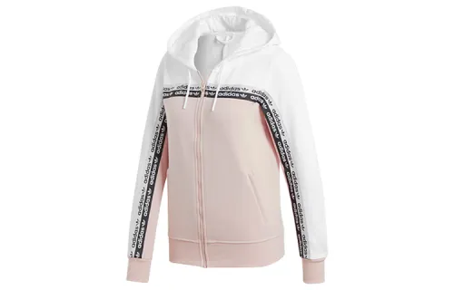 Adidas Originals Jacket Women's White Pink