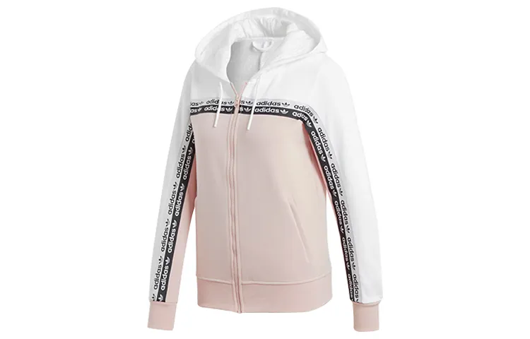 Adidas Originals Jacket Women's White Pink