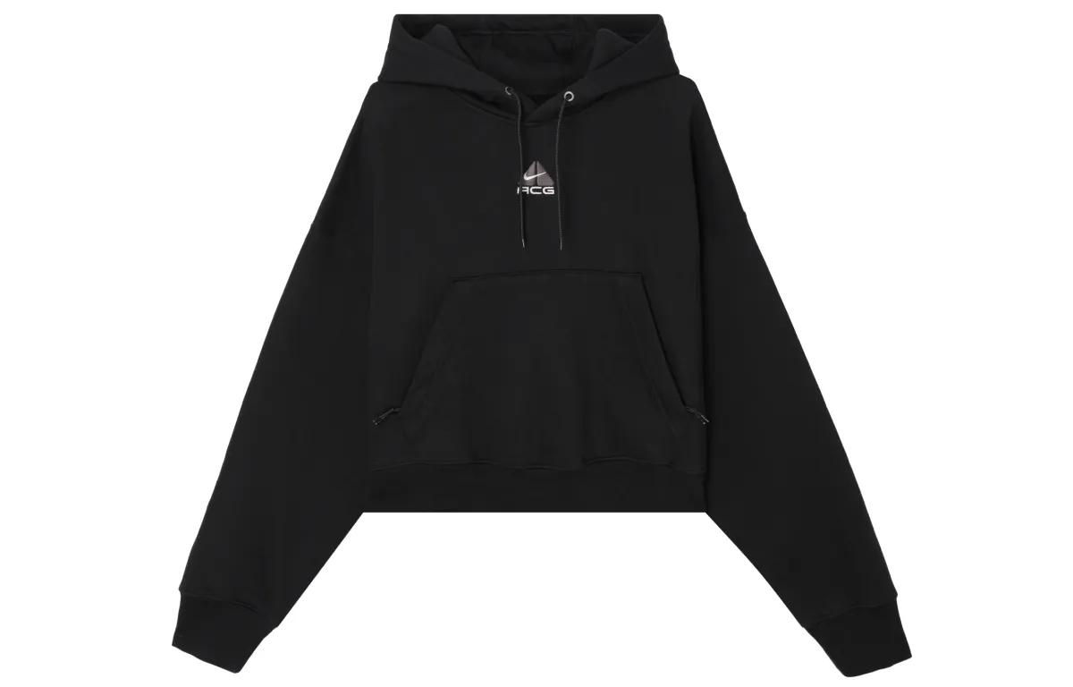 Nike ACG Women'ss Therma-FIT Fleece Hoodie Black