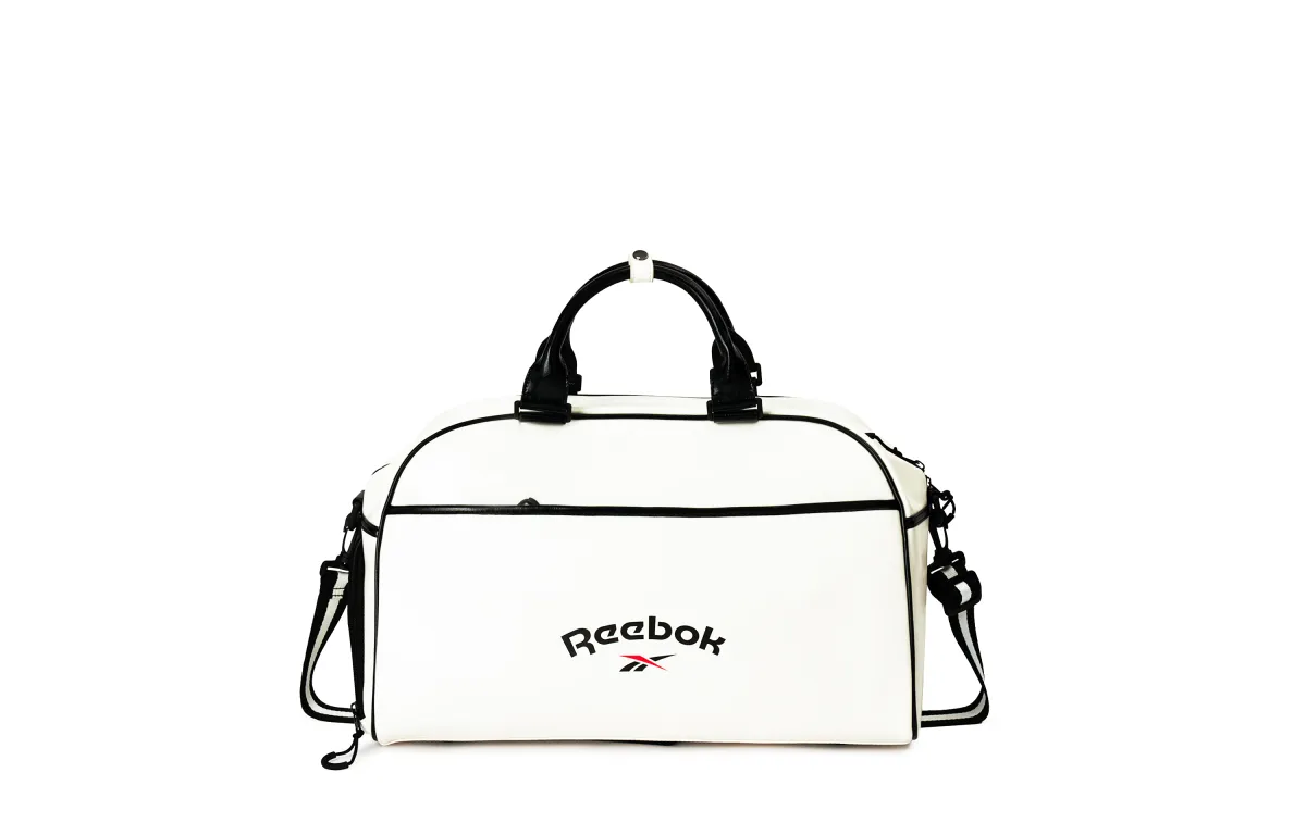 Reebok Artificial Leather Travel Bag Regular Unisex Multicolor