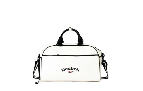 Reebok Artificial Leather Travel Bag Regular Unisex Multicolor